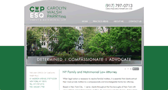 Desktop Screenshot of carolynparrylaw.com